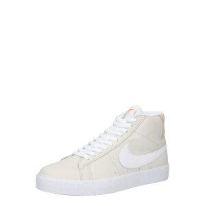 Nike SB Sportcipő 'Zoom Blazer'  gyapjúfehér / fehér
