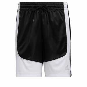ADIDAS PERFORMANCE Shorts  fekete / fehér