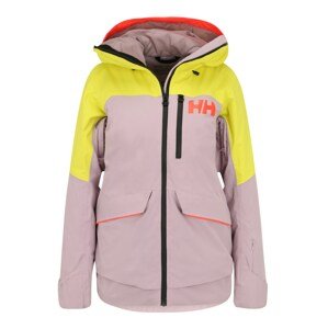 HELLY HANSEN Kültéri kabátok  rózsaszín / sárga / narancs