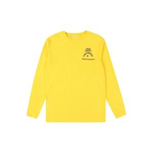 OVS Shirt  sárga / tengerészkék
