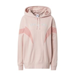 Nike Sportswear Tréning póló  szürke / rózsaszín / rózsaszín / fehér