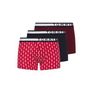 Tommy Hilfiger Underwear Boxeralsók  piros / vegyes színek