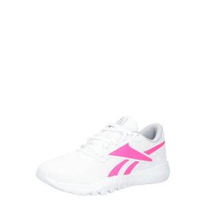 Reebok Sport Sportcipő 'Flexagon Energy '  fehér / sötét-rózsaszín