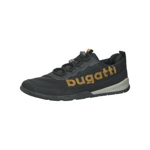 bugatti Rövid szárú edzőcipők  aranysárga / fekete