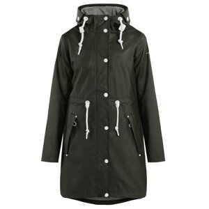 DreiMaster Maritim Funkcionális kabátok  sötétzöld / fehér
