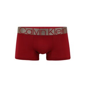 Calvin Klein Underwear Boxeralsók  sötétvörös / taupe