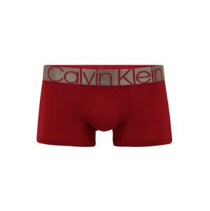 Calvin Klein Underwear Boxeralsók  taupe / sötétvörös