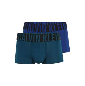Calvin Klein Underwear Boxeralsók  kék / benzin / fekete