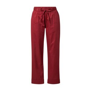 ESPRIT Pizsama nadrágok  cseresznyepiros