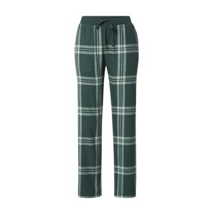 Esprit Bodywear Pizsama nadrágok  sötétzöld / pasztellzöld