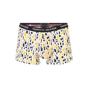 Tommy Hilfiger Underwear Boxeralsók  fekete / fehér / sárga