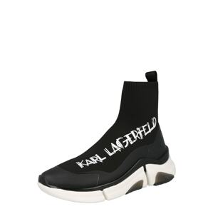 Karl Lagerfeld Sneaker  fekete / fehér