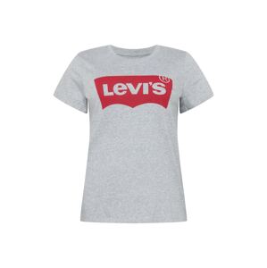 Levi's® Plus Póló 'Perfect'  szürke / piros
