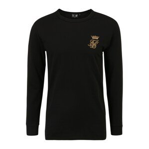 SikSilk T-Shirt  fekete