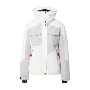 ICEPEAK Kültéri kabátok  fehér / világosszürke / homár