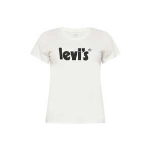 Levi's® Plus Póló 'PL PERFECT TEE NEUTRALS'  fekete / fehér