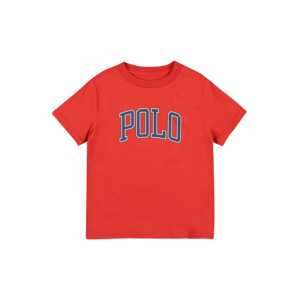 Polo Ralph Lauren Póló  piros / fehér / galambkék