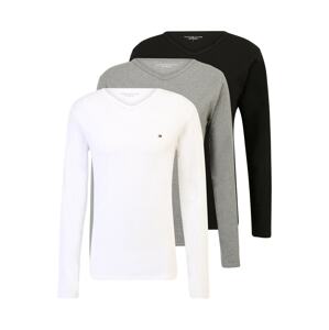 Tommy Hilfiger Underwear Trikó és alsó póló  fehér / fekete / szürke melír