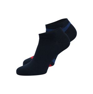 Tommy Hilfiger Underwear Zokni  tengerészkék / piros / kék