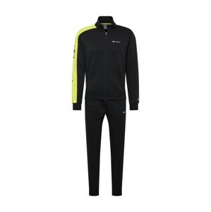 Champion Authentic Athletic Apparel Jogging ruhák  fekete / sárga
