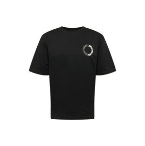 Santa Cruz Shirt 'Ying Yang'  fekete / fehér / világos-rózsaszín / világoskék