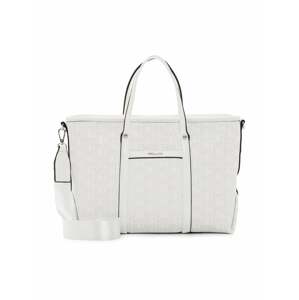 TAMARIS Shopper táska 'Grace'  fehér / fekete / világosszürke
