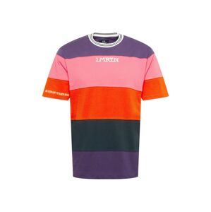 La Martina T-Shirt  sötétlila / sötét narancssárga / rózsaszín / sötétkék / fehér