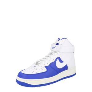 Nike Sportswear Rövid szárú edzőcipők 'Air Force 1'  fehér / kék