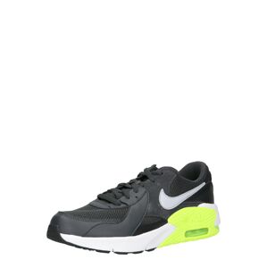 Nike Sportswear Sportcipő 'Air Max Excee'  fekete / fehér / sötétszürke / neonsárga