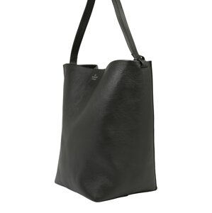 Copenhagen Shopper táska 'Calf'  fekete / ezüst