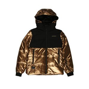 ICEPEAK Kültéri kabátok 'LINDEN'  bronz / fekete