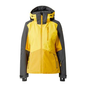 ICEPEAK Kültéri kabátok 'CAMPUS'  sárgabarack / sötétszürke / sárga