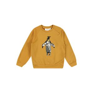 The New Sweatshirt 'HONEY'  mustár / fekete / fehér / sárga / szürke