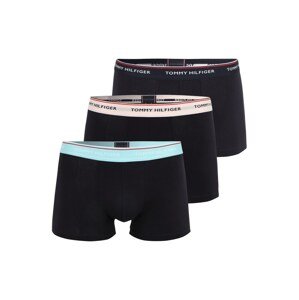 Tommy Hilfiger Underwear Boxeralsók  türkiz / fehér / pasztell-rózsaszín / piros / tengerészkék