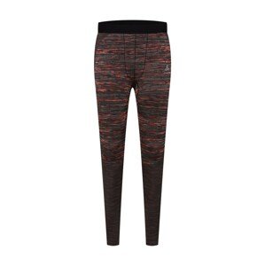 ODLO Sport alsónadrágok 'Blackcomb'  piros / fekete / szürke