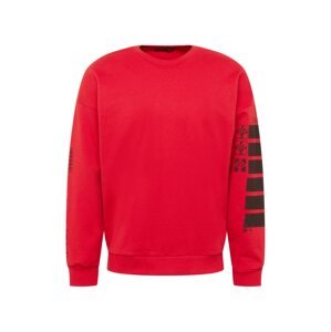 Trendyol Tréning póló  piros / fekete