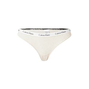 Calvin Klein Underwear Slip  bézs / fehér / fekete