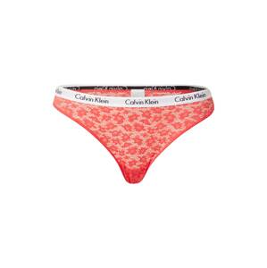 Calvin Klein Underwear Slip  vörösáfonya / fehér / fekete