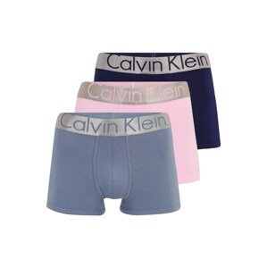Calvin Klein Underwear Boxeralsók  galambkék / rózsaszín / tengerészkék / ezüst