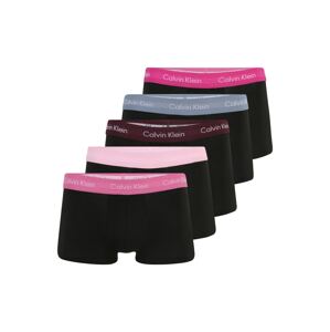 Calvin Klein Underwear Boxeralsók  fekete / rózsaszín / rózsaszín / burgundi vörös / füstkék