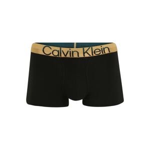 Calvin Klein Underwear Boxeralsók  arany / fekete / sötétzöld