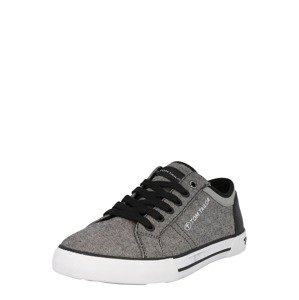 TOM TAILOR Sneaker  fekete / fehér