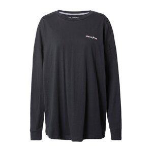 Volcom Oversize póló  fekete / rózsaszín
