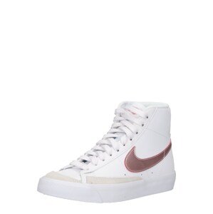 Nike Sportswear Sportcipő 'Blazer Mid '77'  fehér / rózsaszín arany / bézs