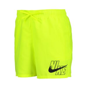 Nike Swim Szörf rövidnadrágok  neonsárga / fekete