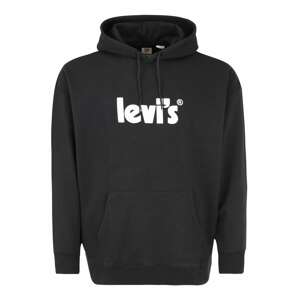 Levi's® Big & Tall Tréning póló  fekete / fehér