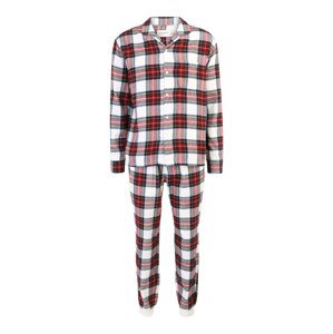 Abercrombie & Fitch Hosszú pizsama  piszkosfehér / kék / sárga / zöld / piros