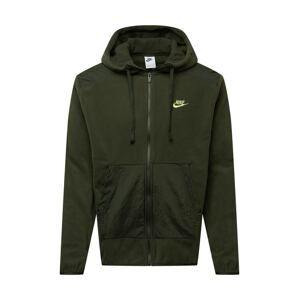 Nike Sportswear Polár dzseki  khaki / pasztellzöld