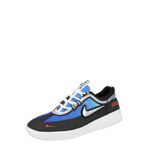 Nike SB Sneaker low 'Nyjah Free 2'  világoskék / fekete / fehér / piros