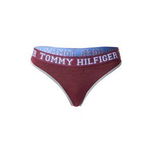 Tommy Hilfiger Underwear String bugyik  merlot / szürke / fehér / kék